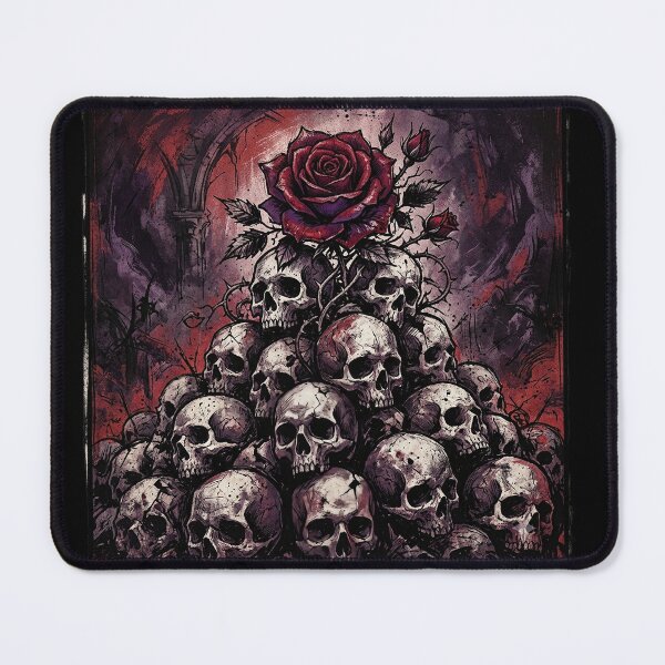 Item preview, Crimson Rose & Ossuary Throne designed and sold by BHP Studio.