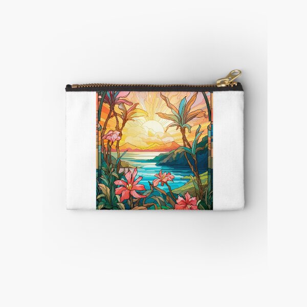 Item preview, colorful-scene-with-art-nouveau-inspired-creation designed and sold by DonetTrent.