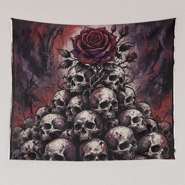 Item preview, Crimson Rose & Ossuary Throne designed and sold by BHP Studio.