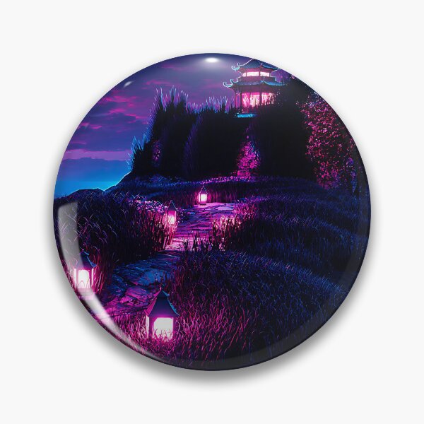 Item preview, Twilight of Two Hearts.(Cyberpunk Remaster) designed and sold by MaxDreamsArt.