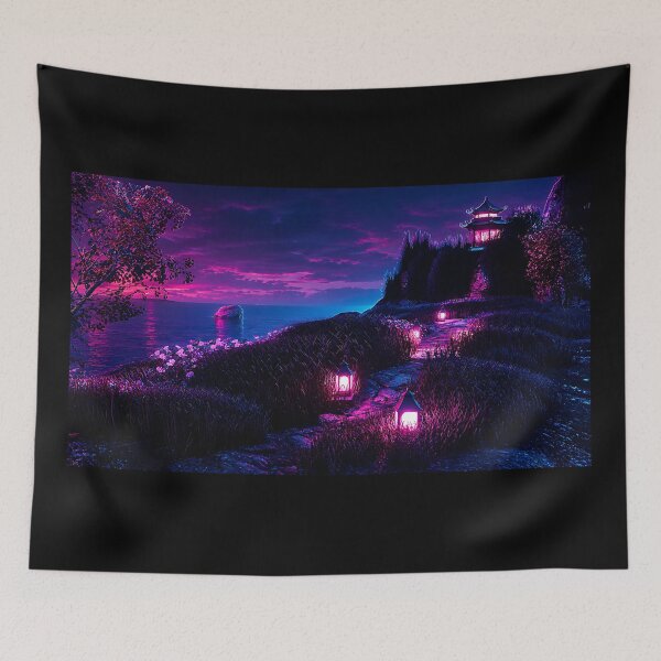 Item preview, Twilight of Two Hearts.(Cyberpunk Remaster) designed and sold by MaxDreamsArt.