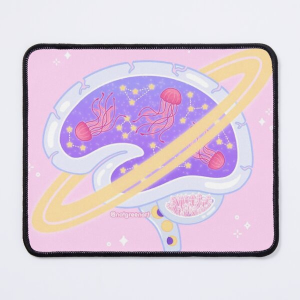 Item preview, Cosmic Brain designed and sold by StellarKawaii.
