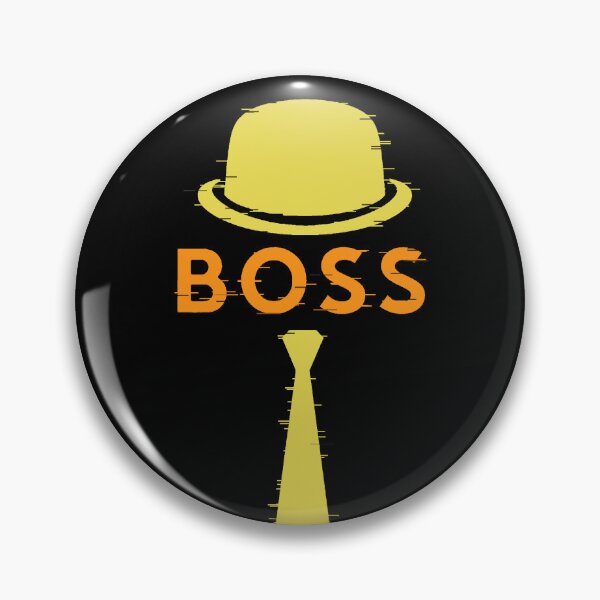 Item preview, Boss Mode | Typographic Design Executive Hat Tie designed and sold by AstronautMerch.