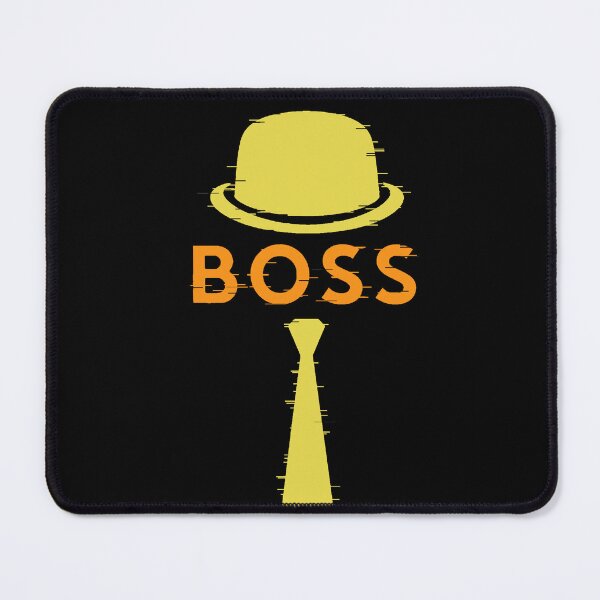 Item preview, Boss Mode | Typographic Design Executive Hat Tie designed and sold by AstronautMerch.