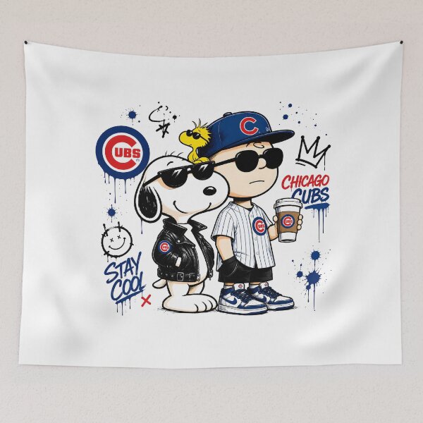 Item preview, Snoopy Joe Cool Urban Baseball Cartoon Art designed and sold by Har-vee.