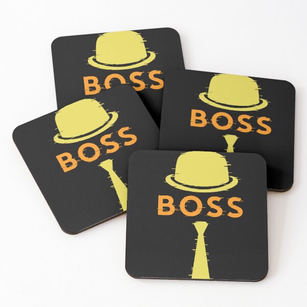 Item preview, Boss Mode | Typographic Design Executive Hat Tie designed and sold by AstronautMerch.