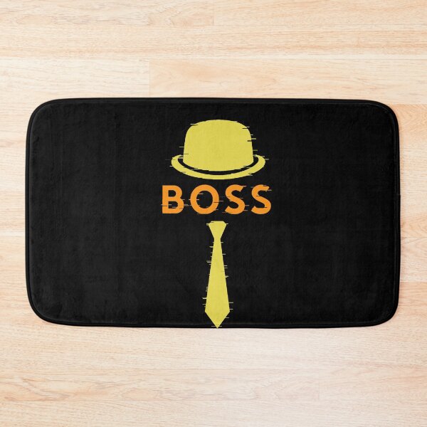 Item preview, Boss Mode | Typographic Design Executive Hat Tie designed and sold by AstronautMerch.