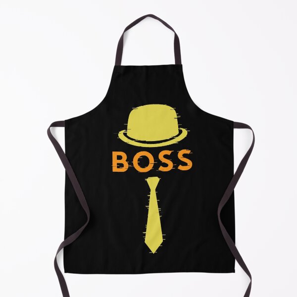 Item preview, Boss Mode | Typographic Design Executive Hat Tie designed and sold by AstronautMerch.