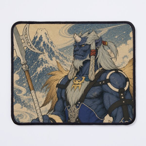 Item preview, Kimahri Ronso Final Fantasy 10 | FFX Fanart designed and sold by bapupa.