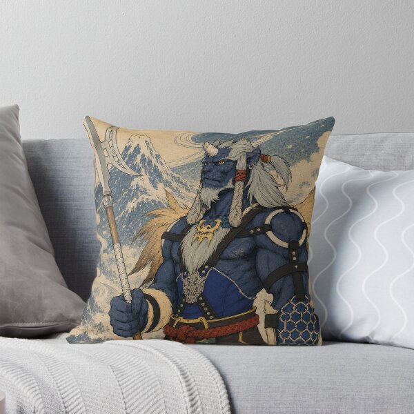 Item preview, Kimahri Ronso Final Fantasy 10 | FFX Fanart designed and sold by bapupa.