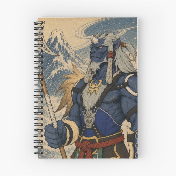 Item preview, Kimahri Ronso Final Fantasy 10 | FFX Fanart designed and sold by bapupa.