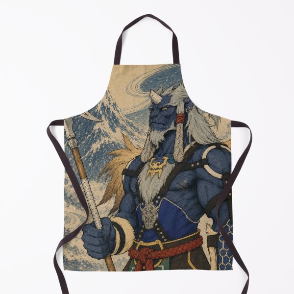 Item preview, Kimahri Ronso Final Fantasy 10 | FFX Fanart designed and sold by bapupa.