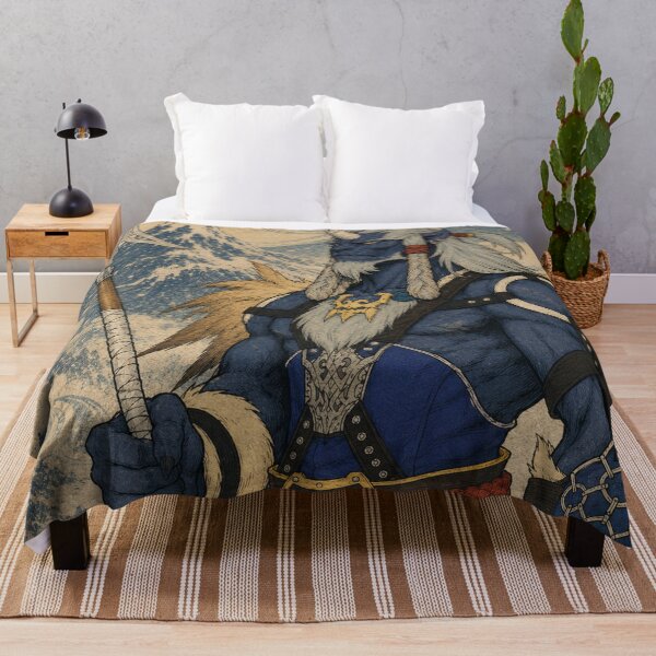 Item preview, Kimahri Ronso Final Fantasy 10 | FFX Fanart designed and sold by bapupa.