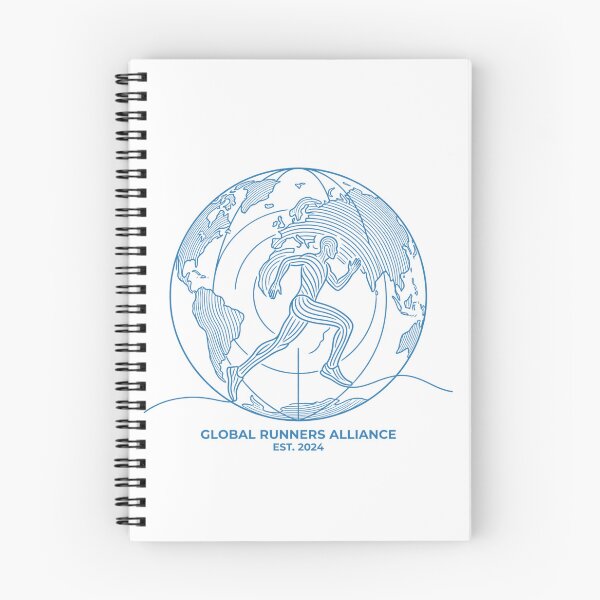 Item preview, Run Club Worldwide - Diseño para correr designed and sold by RunningWhiskers.