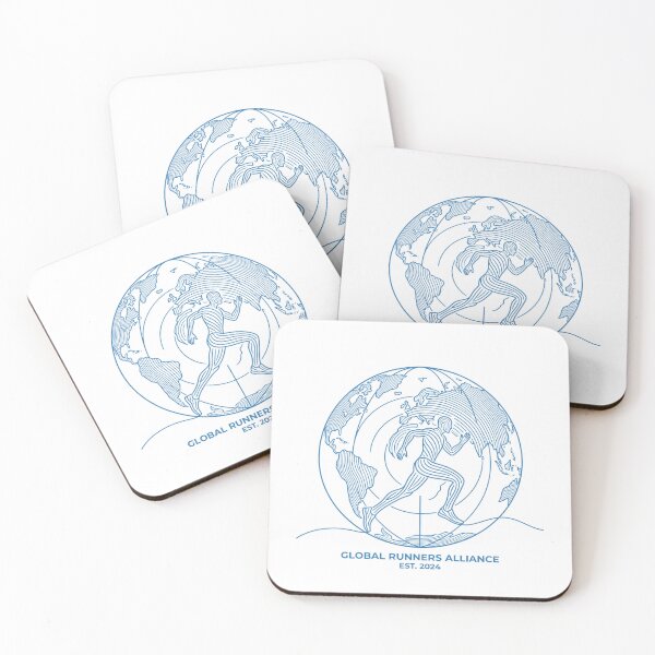 Item preview, Run Club Worldwide - Running Design designed and sold by RunningWhiskers.