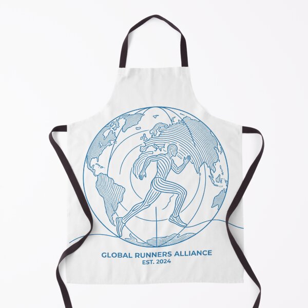Item preview, Run Club Worldwide - Running Design designed and sold by RunningWhiskers.