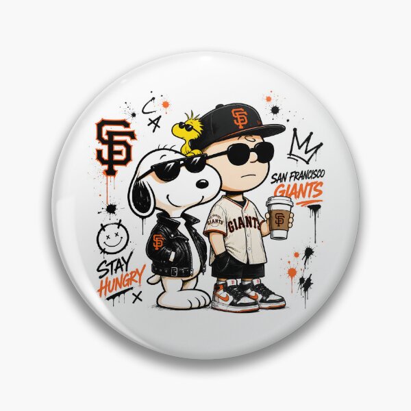 Item preview, Snoopy And Charlie Brown Joe Cool Urban Baseball Cartoon Art designed and sold by Har-vee.