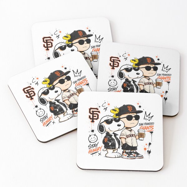 Item preview, Snoopy And Charlie Brown Joe Cool Urban Baseball Cartoon Art designed and sold by Har-vee.
