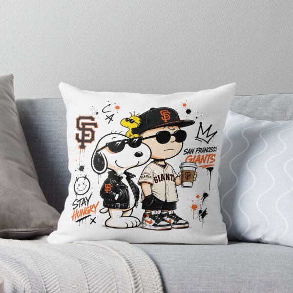 Item preview, Snoopy And Charlie Brown Joe Cool Urban Baseball Cartoon Art designed and sold by Har-vee.