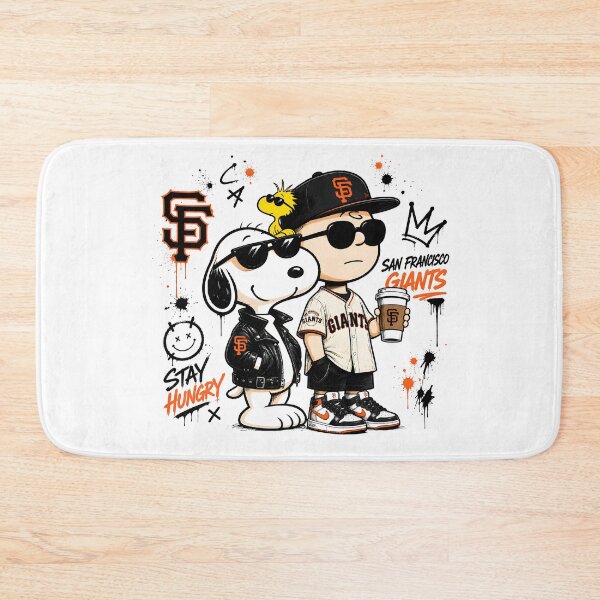 Item preview, Snoopy And Charlie Brown Joe Cool Urban Baseball Cartoon Art designed and sold by Har-vee.