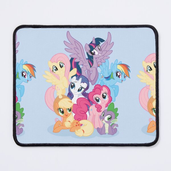 Item preview, Cute Magical Fantasy Ponies Group - Funny Little Dragon Friendship Sticker designed and sold by William Cano.