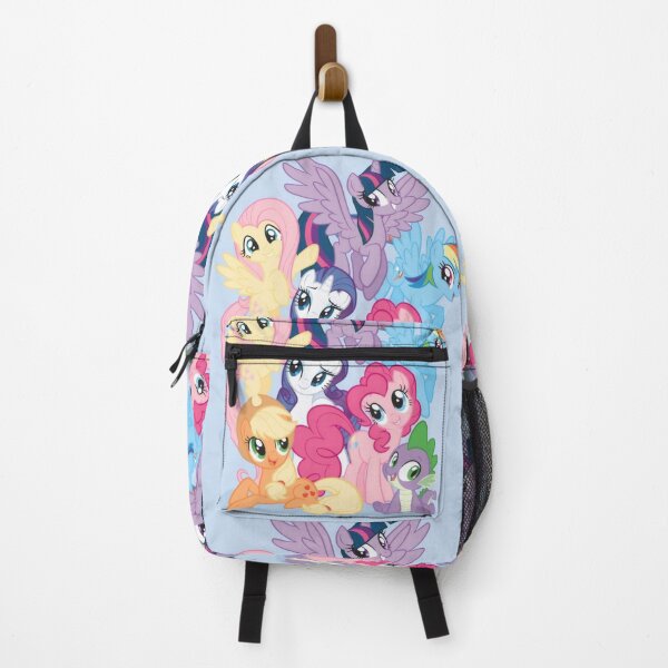 Item preview, Cute Magical Fantasy Ponies Group - Funny Little Dragon Friendship Sticker designed and sold by Billy Morfo™.