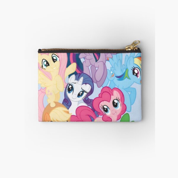 Item preview, Cute Magical Fantasy Ponies Group - Funny Little Dragon Friendship Sticker designed and sold by William Cano.