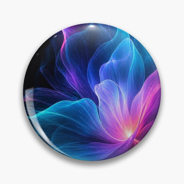 Item preview, Bioluminescence Bloom designed and sold by Edge Of The Easel.