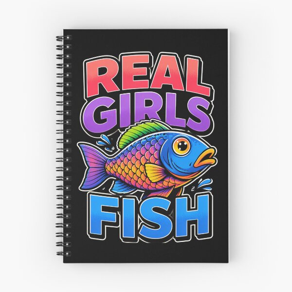 Item preview, Girls Fishing Real Girls Fish designed and sold by OlakunleOloroz.