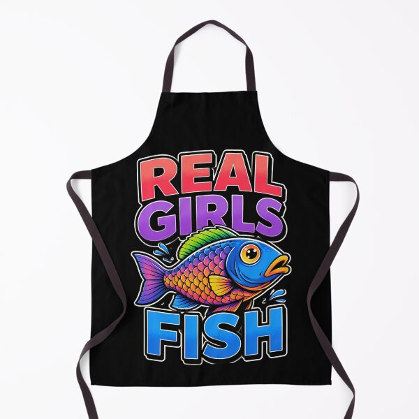 Item preview, Girls Fishing Real Girls Fish designed and sold by OlakunleOloroz.