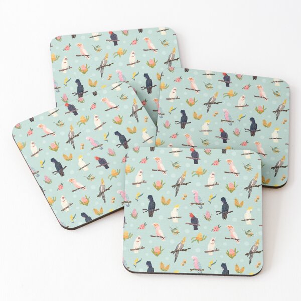 Item preview, Cockatoos Pattern designed and sold by JasperAndPudArt.