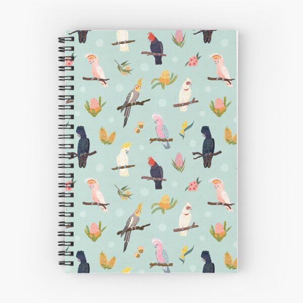 Item preview, Cockatoos Pattern designed and sold by JasperAndPudArt.