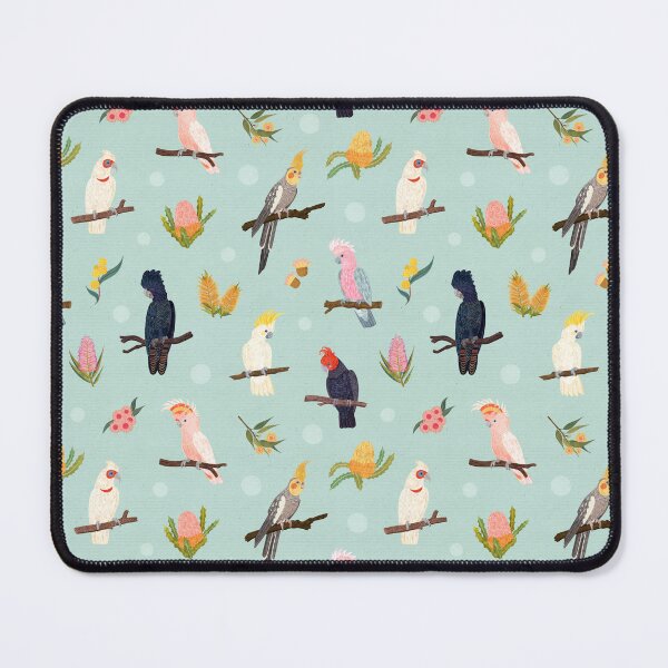 Item preview, Cockatoos Pattern designed and sold by JasperAndPudArt.