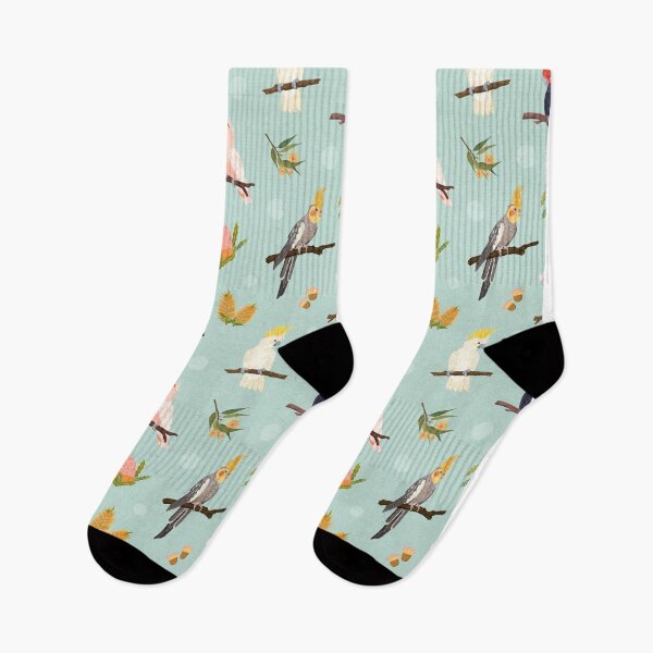 Item preview, Cockatoos Pattern designed and sold by JasperAndPudArt.