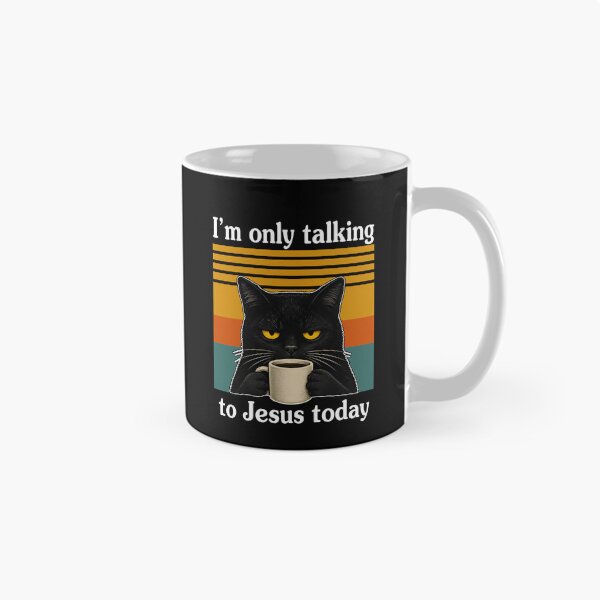 Item preview, I'm Only Talking To Jesus Today designed and sold by ladycerebellum.