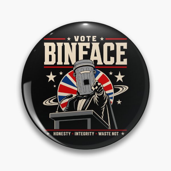 Item preview, Vote Binface Funny Political Satire T-Shirt, 2026 Makerfield By-Election Campaign Tee, British Election Parody Humor Gift designed and sold by w1ckerman.