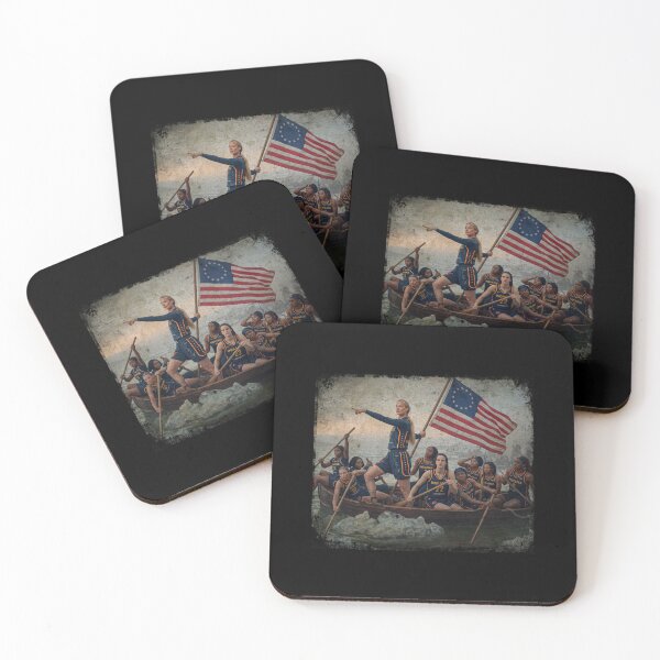 Item preview, Sophie Cunningham Caitlin Clark Crossing The Delaware Indiana Basketball designed and sold by ArtCreations79.