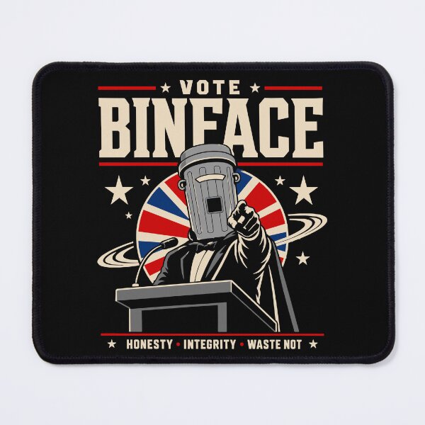 Item preview, Vote Binface Funny Political Satire T-Shirt, 2026 Makerfield By-Election Campaign Tee, British Election Parody Humor Gift designed and sold by w1ckerman.