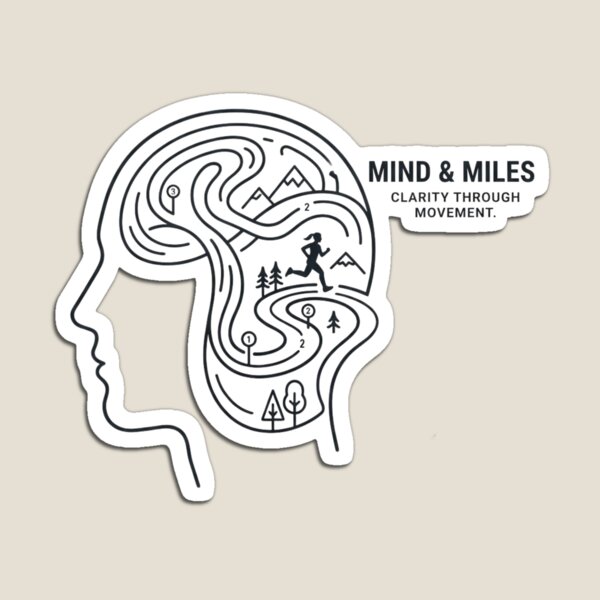 Item preview, Runner's High - Running Design designed and sold by RunningWhiskers.