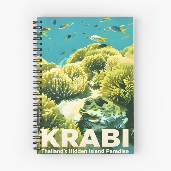 Aperçu de l'œuvre Paradis du lagon Longtail de Krabi créée et vendue par Spirit of Siam.