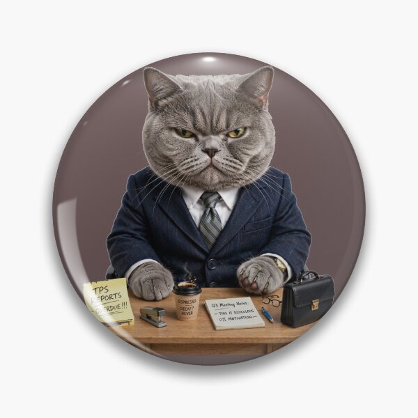 Item preview, CEO Grumpy Cat - Monday Mood designed and sold by HAYA6395.