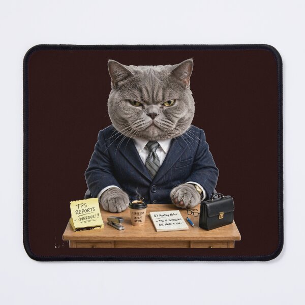 Item preview, CEO Grumpy Cat - Monday Mood designed and sold by HAYA6395.