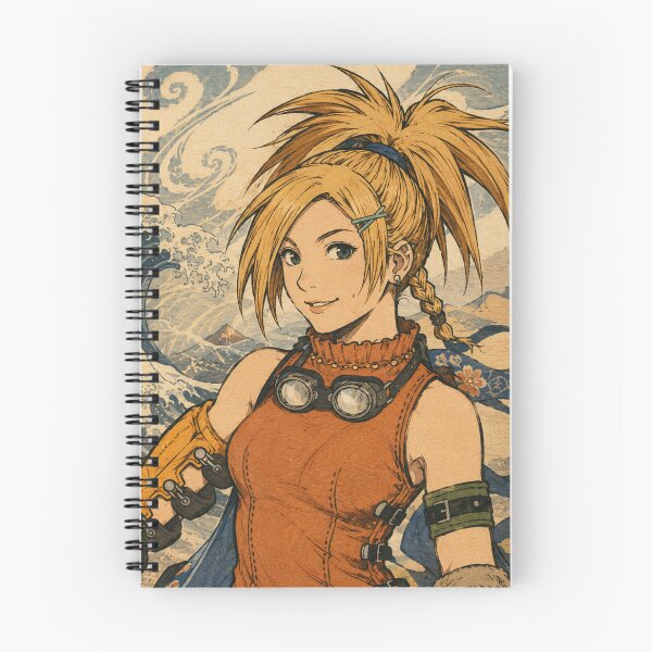 Item preview, Rikku Final Fantasy 10 | FFX Fanart designed and sold by bapupa.