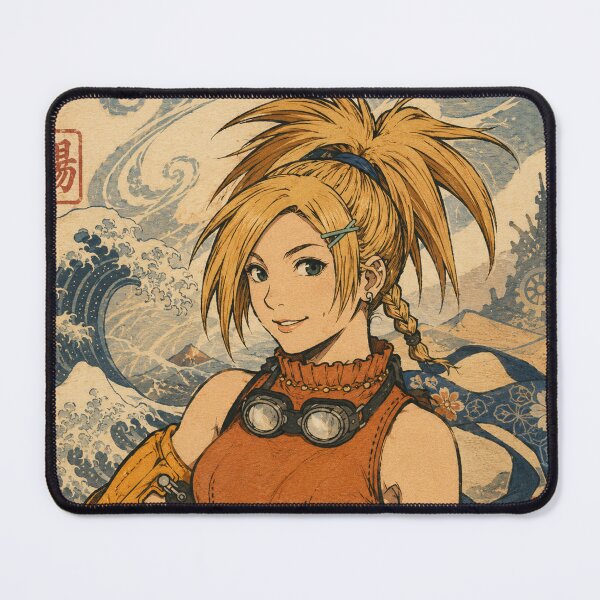 Item preview, Rikku Final Fantasy 10 | FFX Fanart designed and sold by bapupa.