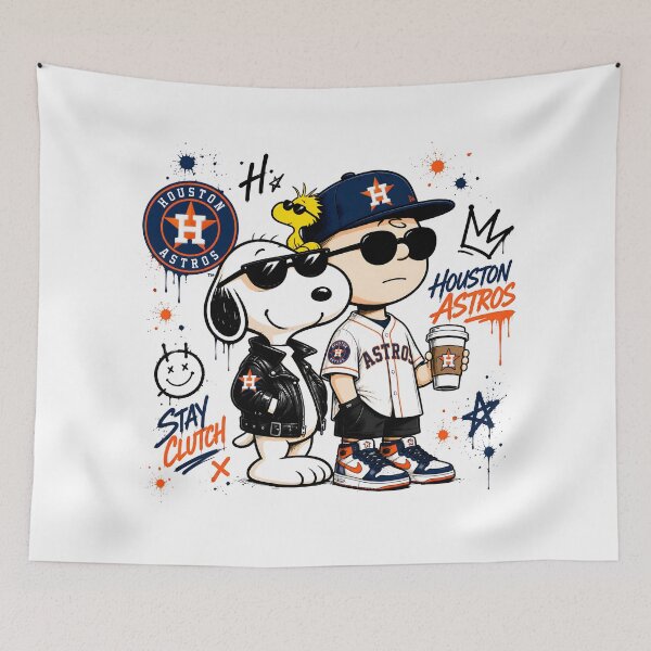 Item preview, Snoopy, Woodstock and Charlie Brown Joe Cool Urban Baseball Cartoon Art designed and sold by Har-vee.