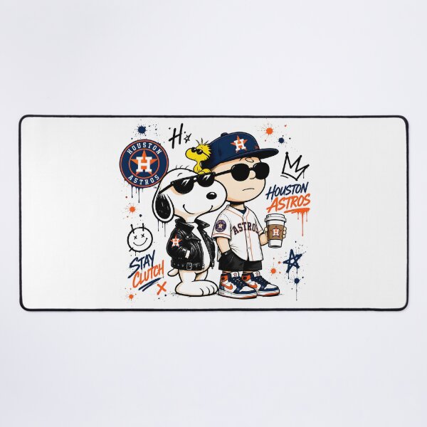 Item preview, Snoopy, Woodstock and Charlie Brown Joe Cool Urban Baseball Cartoon Art designed and sold by Har-vee.