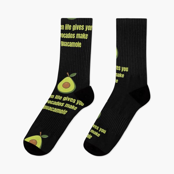 Item preview, Avocado, When life give you avocados make guacamole designed and sold by TrendovaKate.