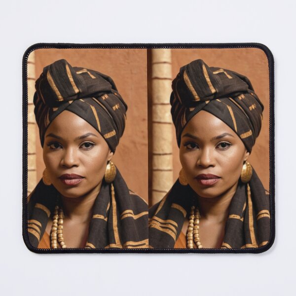 Item preview, Art - Afro-Bohemian Woman, African Elegance and Tradition designed and sold by Beat-It.