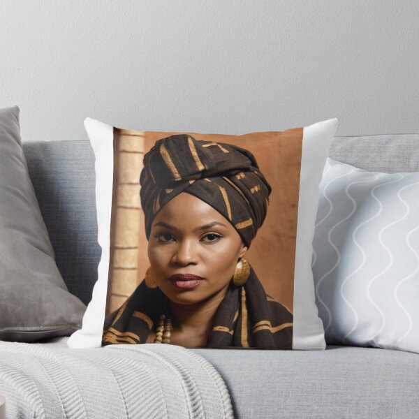 Item preview, Art - Afro-Bohemian Woman, African Elegance and Tradition designed and sold by Beat-It.