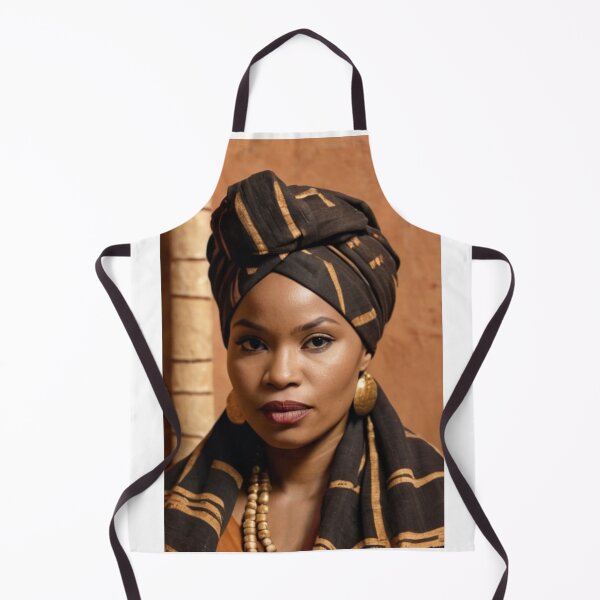 Item preview, Art - Afro-Bohemian Woman, African Elegance and Tradition designed and sold by Beat-It.